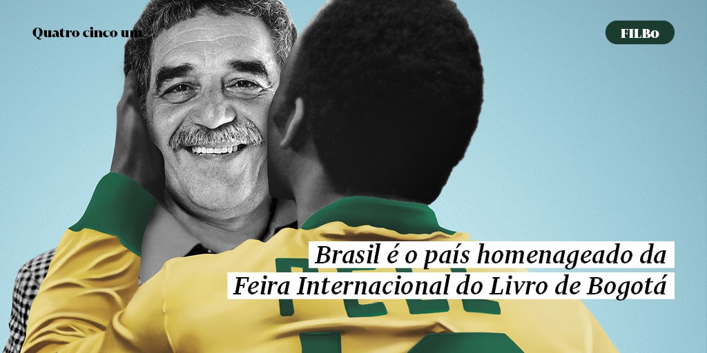 Brasil O Pa S Homenageado Da Feira Internacional Do Livro De Bogot